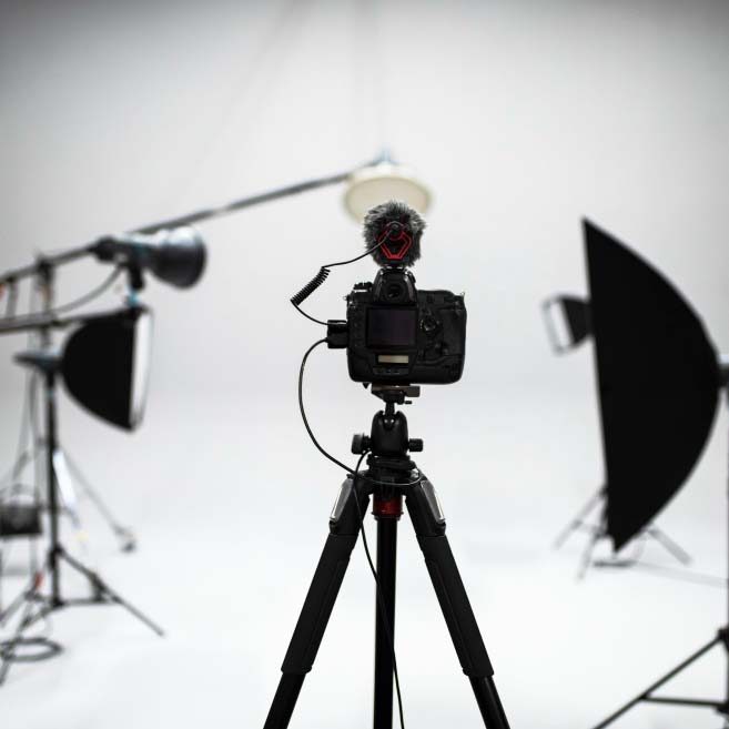 Corporate                                                   video production and editing services